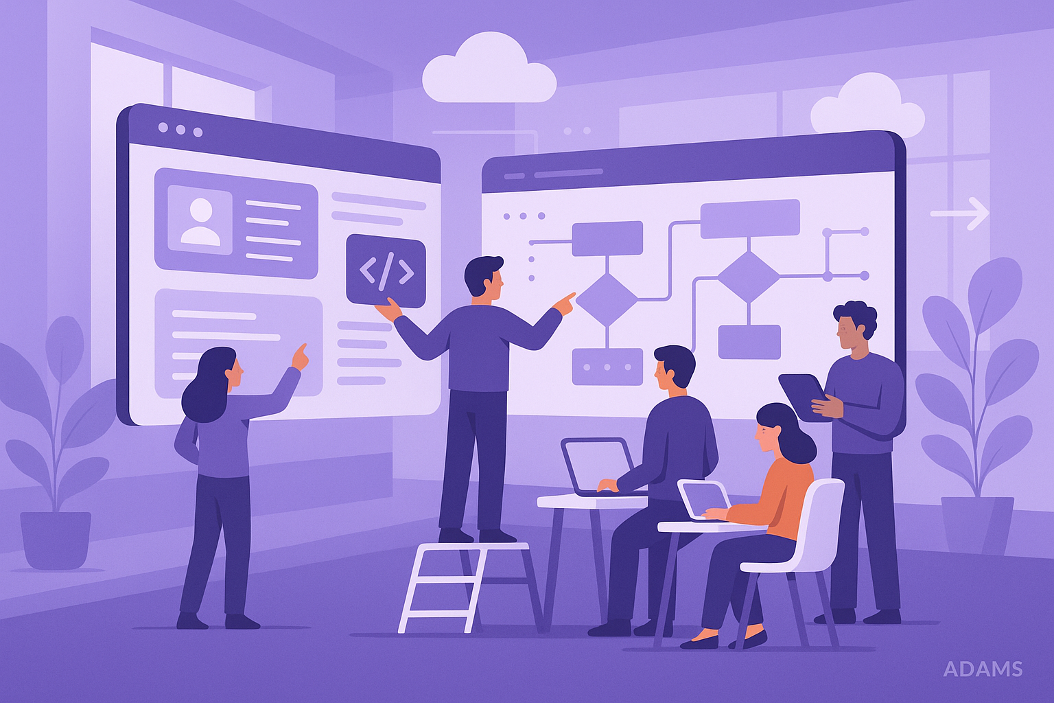 طراحی و توسعه نرم‌افزارهای سفارشی